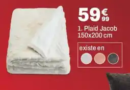 BUT Plaid Jacob offre