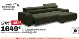 BUT Augustin Canapé méridienne droit offre