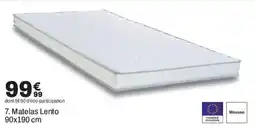 BUT Matelas Lento offre