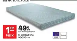 BUT Matelas Uno offre