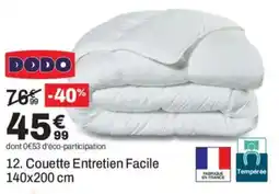 BUT DODO Couette Entretien Facile offre