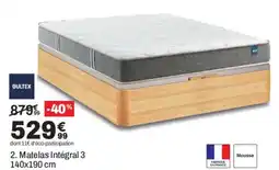 BUT BULTEX Matelas Intégral 3 offre