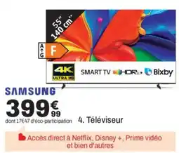 BUT SAMSUNG Téléviseur offre