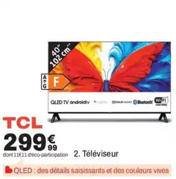 BUT TCL QLED TV offre