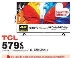BUT TCL Téléviseur offre