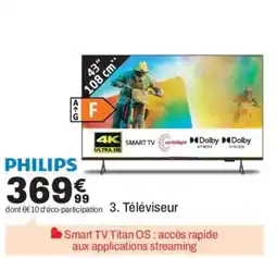 BUT PHILIPS Téléviseur offre