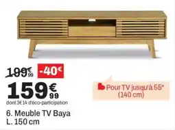 BUT Baya Meuble TV offre