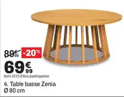 BUT Zenia Table basse offre