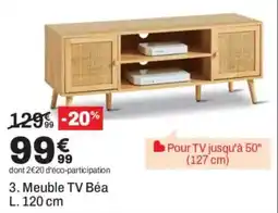 BUT Meuble TV Béa offre