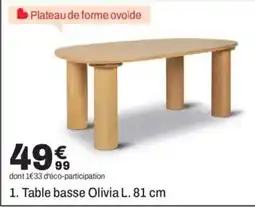 BUT Olivia Table basse offre