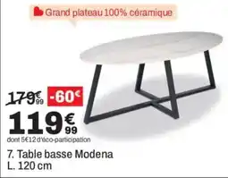 BUT Modena Table basse offre