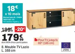 BUT Meuble TV Lazio offre