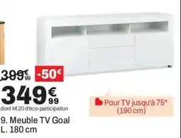 BUT Goal Meuble TV offre
