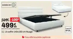 BUT Lit coffre Nuage offre