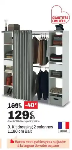 BUT Balt Kit dressing 2 colonnes offre