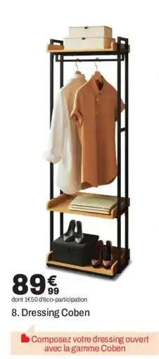 BUT Dressing Coben offre