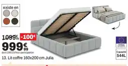 BUT Julia Lit coffre offre