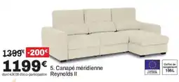 BUT Reynolds II Canapé méridienne offre