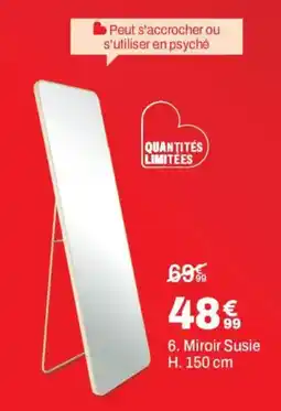 BUT Miroir Susie offre