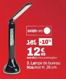 BUT Noa Lampe de bureau offre