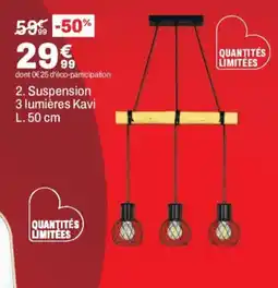 BUT Kavi Suspension offre