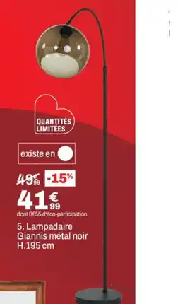 BUT Giannis lampadaire offre
