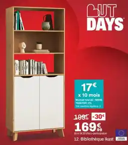 BUT Ikast Bibliothèque offre