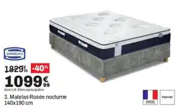 BUT SIMMONS Matelas Rosée nocturne offre