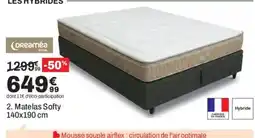 BUT Dreaméa Edition Matelas Softy offre
