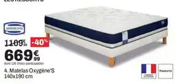 BUT SIMMONS Matelas Oxygène'S offre