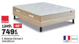 BUT Epada Matelas Clémaé 2 offre