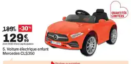BUT Mercedes Voiture électrique enfant offre