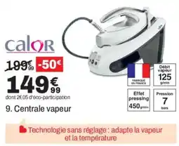 BUT Calor Centrale vapeur offre