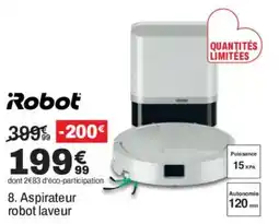 BUT Robot Aspirateur robot laveur offre
