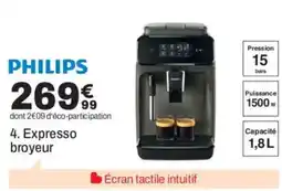 BUT PHILIPS Expresso broyeur offre