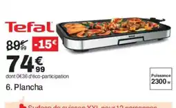 BUT Tefal Plancha offre