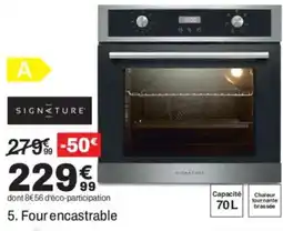 BUT SIGNATURE Four encastrable offre