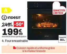 BUT INDESIT Four encastrable offre