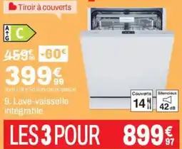 BUT Lave vaisselle integrale offre