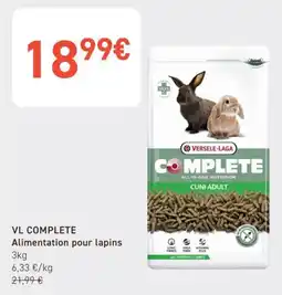Tom&Co VERSELE-LAGA VL COMPLETE offre