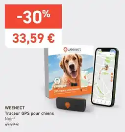 Tom&Co WEENECT Traceur GPS pour chiens offre