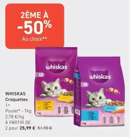 Tom&Co whiskas Croquettes offre