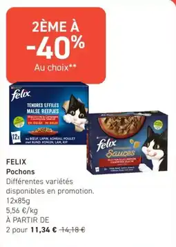 Tom&Co FELIX Pochons offre