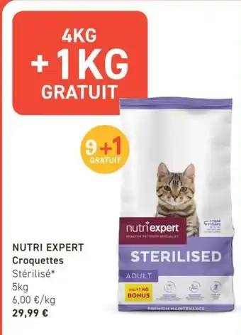 Nutriexpert Croquettes Stérilisé*