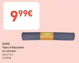 Tom&Co GOOD Tapis d'éducation en silicone offre