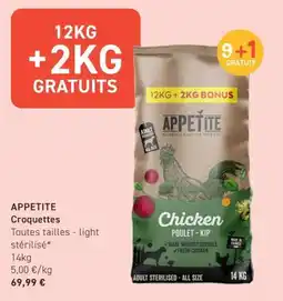 Tom&Co APPETITE Croquettes offre