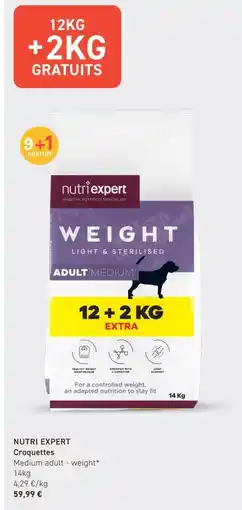 Tom&Co nutriexpert Croquettes offre