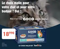 Tom&Co GOOD CHUNKS IN SAUCE offre