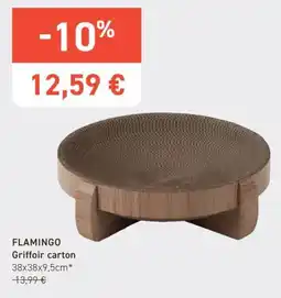 Tom&Co FLAMINGO Griffoir carton offre