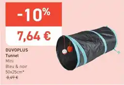 Tom&Co DUVOPLUS Tunnel Mini offre
